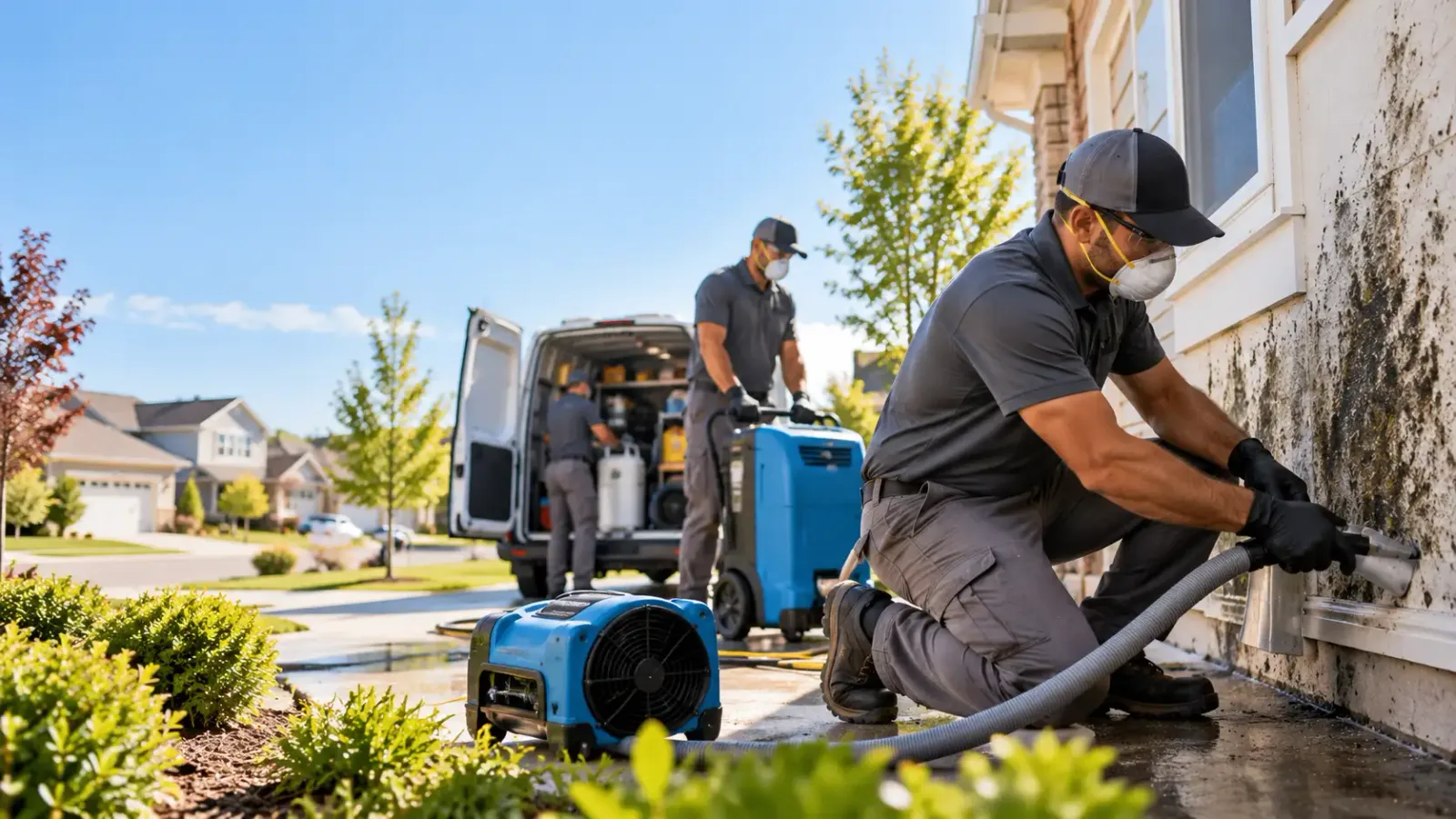 Mold Remediation in Somersville, CT